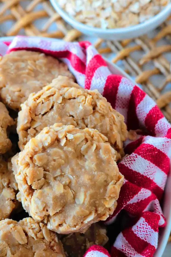 Calories in No Bake Peanut Butter Cookies
