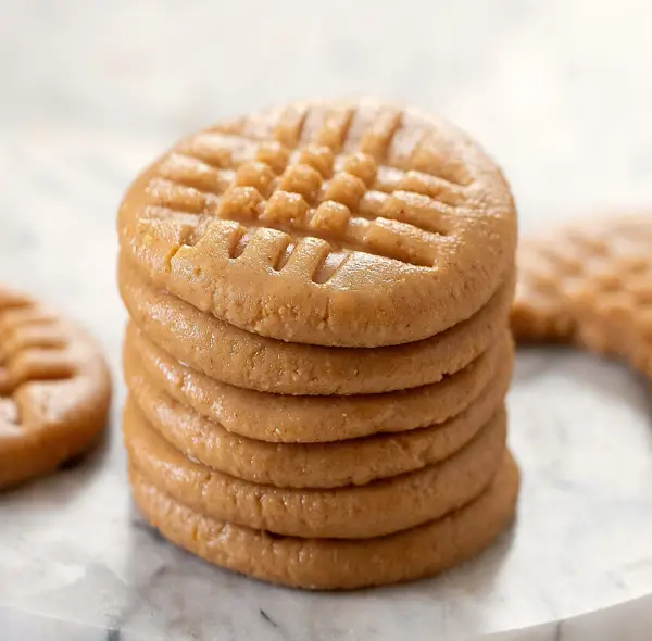 Recipe for No Bake Peanut Butter Cookies