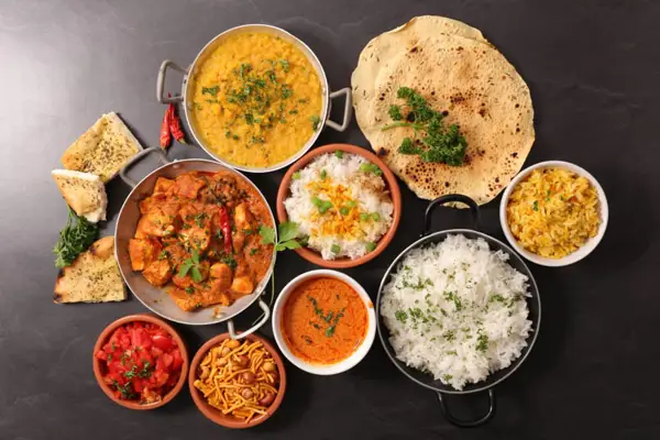 which indian food has high calories
