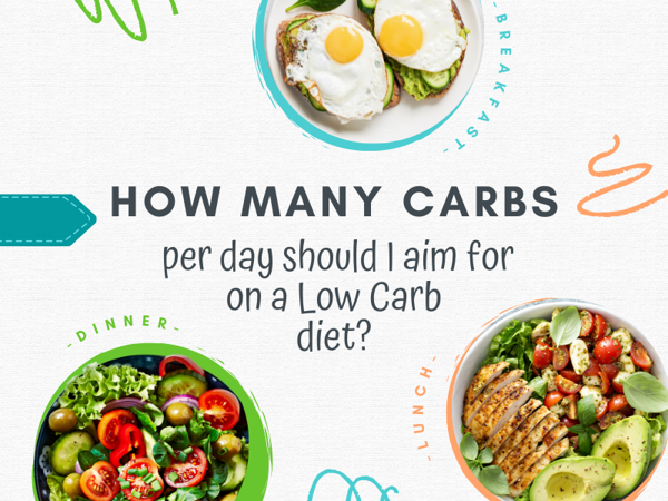 how many carbs on low carb diet per day