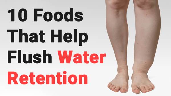 can dieting cause water retention
