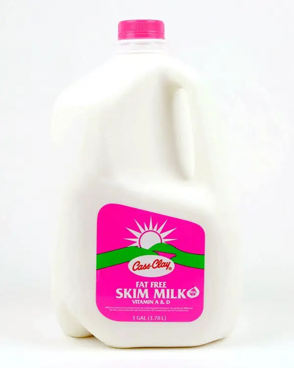 Nutritional Composition of Skim Milk