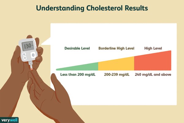 Cholesterol Levels Explained
