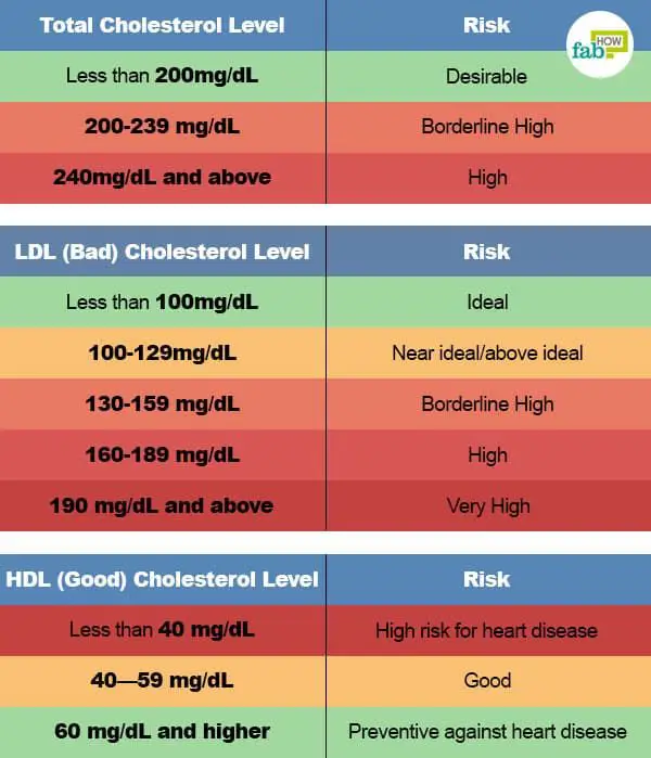 Maintaining a Healthy Cholesterol Range