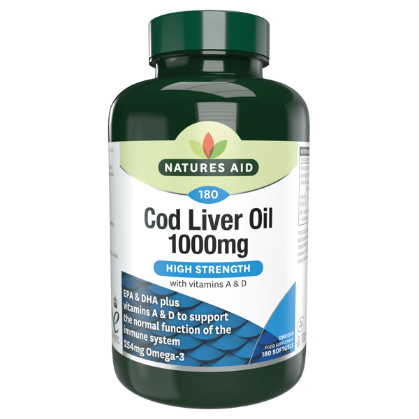Benefits of Cod Liver Oil