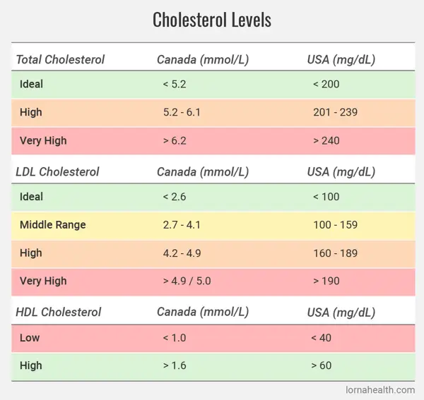 Why Cholesterol Levels Matter