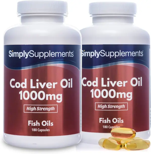 cod liver oil increase cholesterol levels