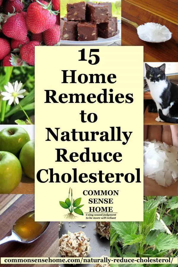 reduce cholesterol naturally supplements