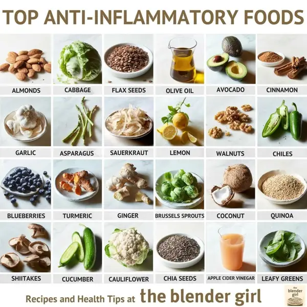 4. Key Fermented Foods with Anti-inflammatory Properties