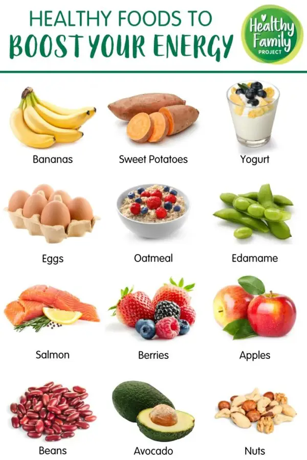 energy boosting foods after sickness