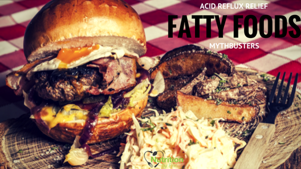 fatty foods acid reflux