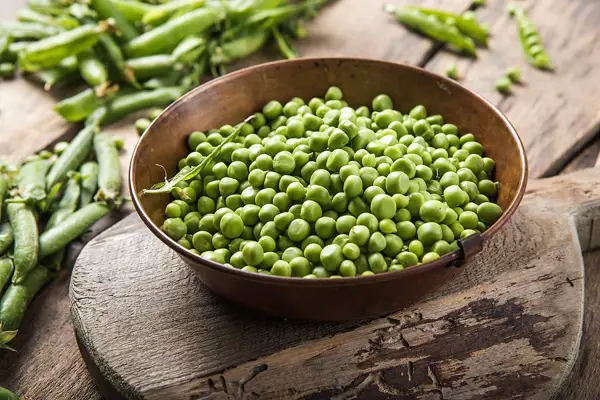 do green peas have any health benefits