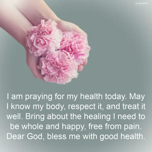 good health prayer quotes