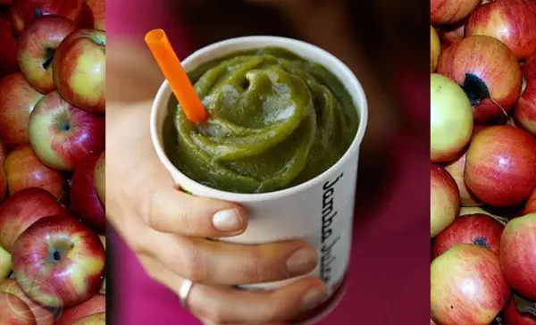 is jamba juice apple and greens healthy