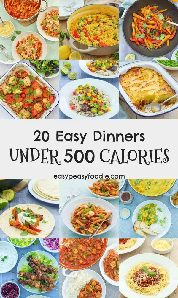 healthy restaurant meals under 500 calories uk