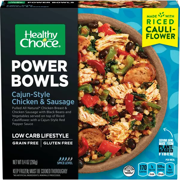healthy choice power bowls nutrition