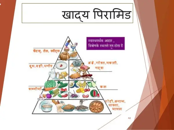Guidelines for Following Food Pyramid:
