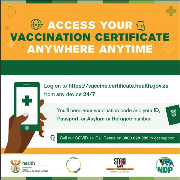 how to download vaccination certificate without phone number