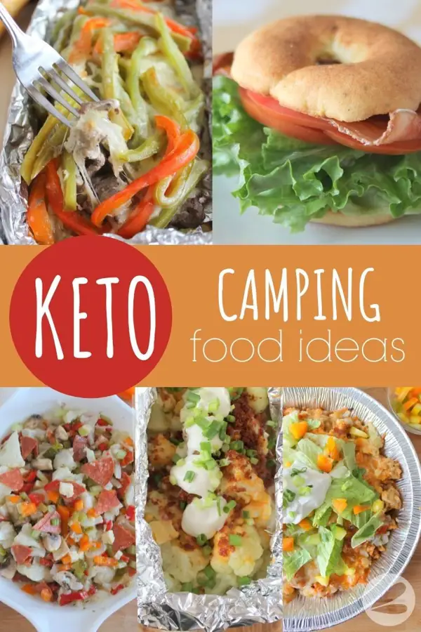 camping keto food ideas