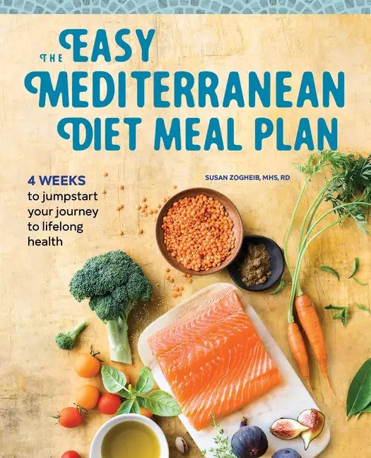 mediterranean diet meal plan book