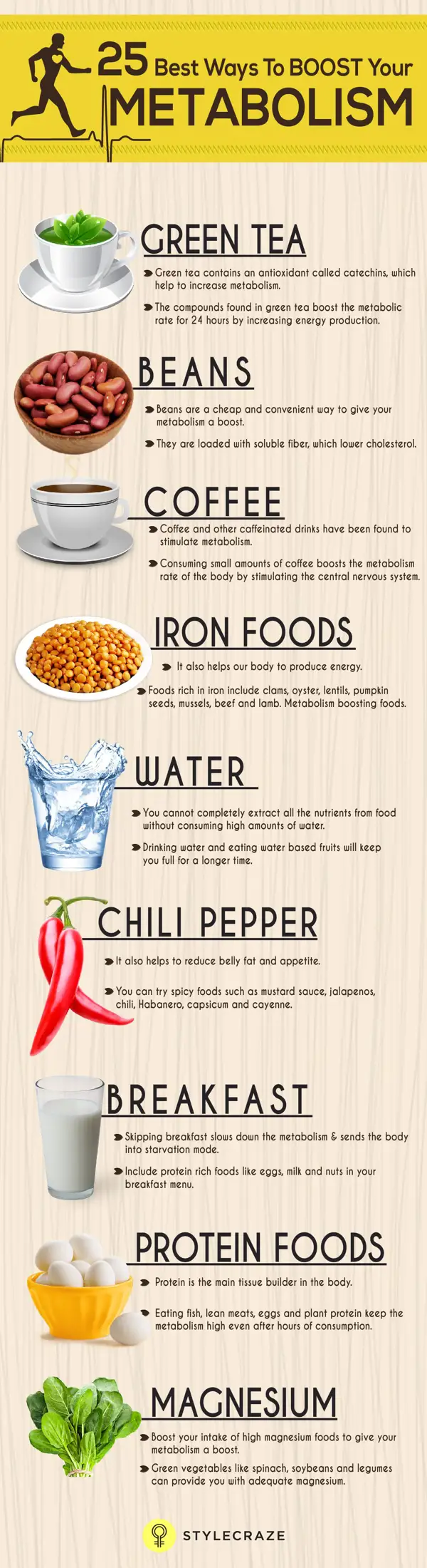 Eat Protein-Rich Foods