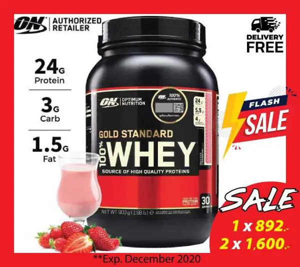 Customer Reviews of Optimum Nutrition Whey Protein