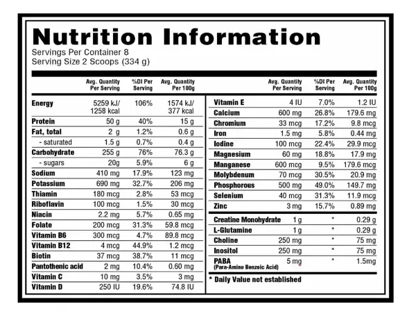 Where to Buy Optimum Nutrition Mass Gainer