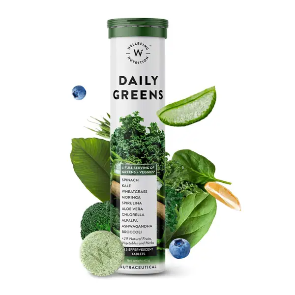 daily greens wellbeing nutrition