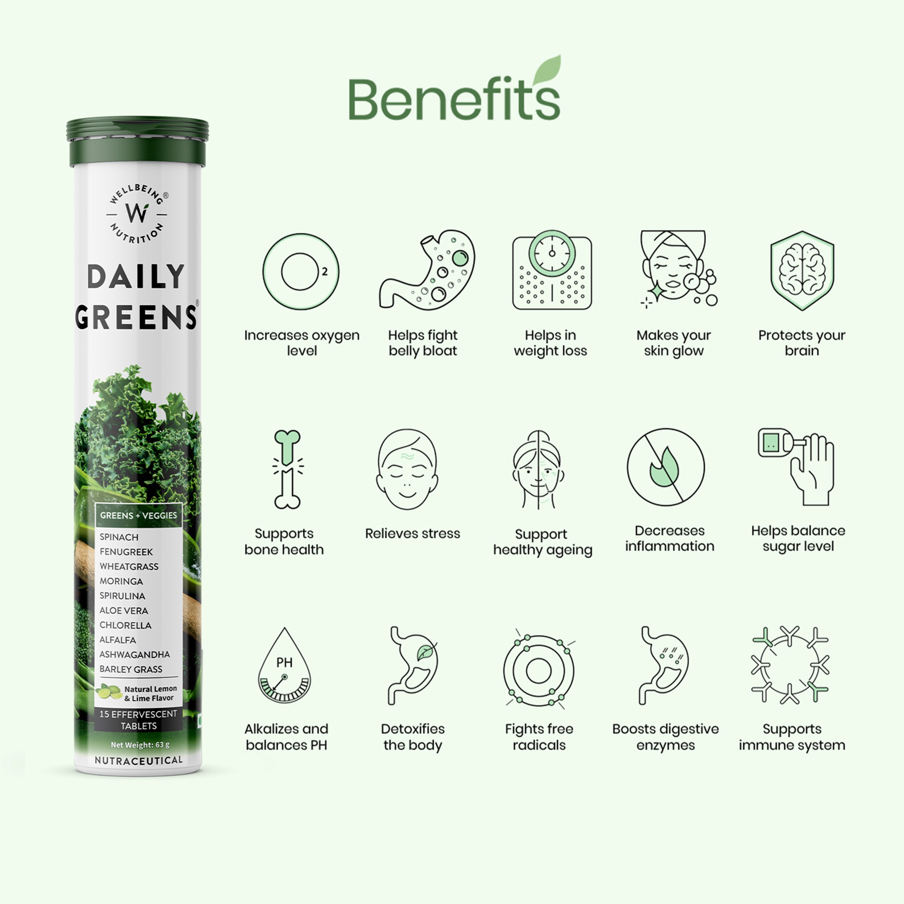 wellbeing nutrition daily greens organic wholefood multivitamin