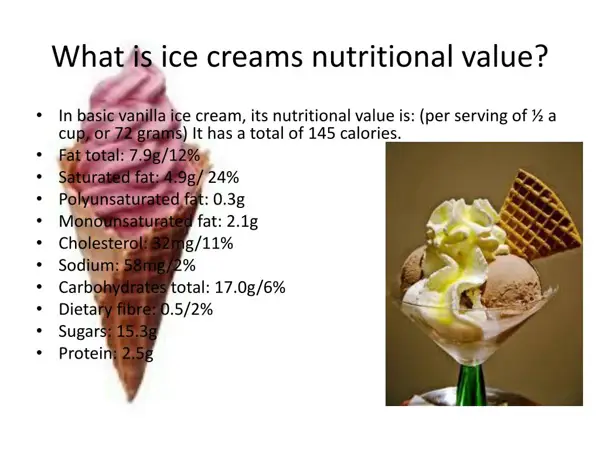 Health Benefits of Ice Cream