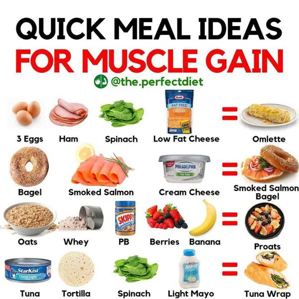 3. Protein Sources: