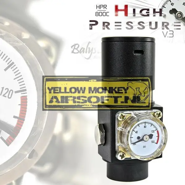 high pressure airsoft regulator