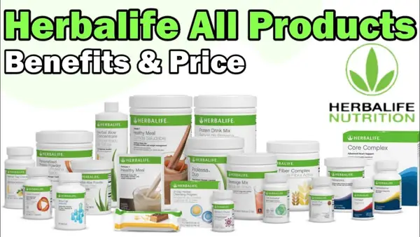 3. Herbalife Weight Loss Products
