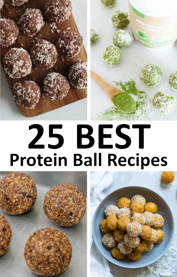 Popular Protein Ball Brands