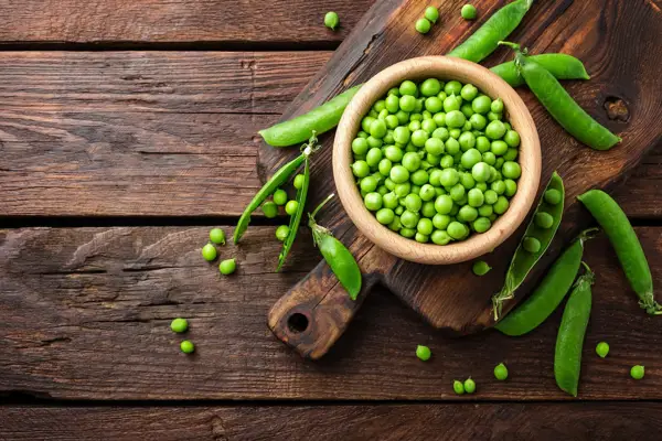Protein Content in Green Peas