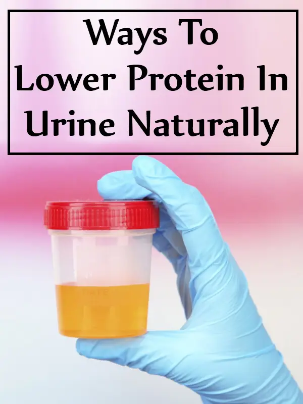 Protein in Urine: Proteinuria