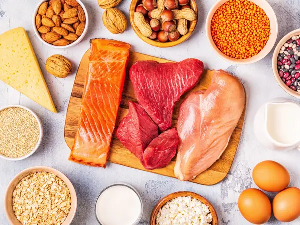 what does it mean when your protein is too high in your blood