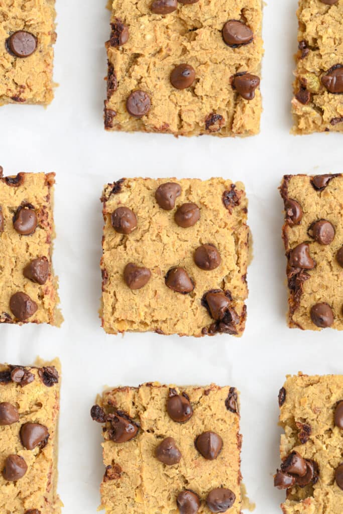 4. Homemade Low Calorie Oat Protein Bars