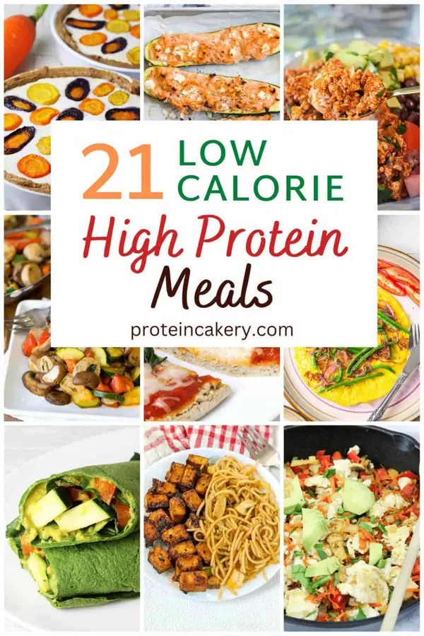 cheap low calorie high protein meals reddit