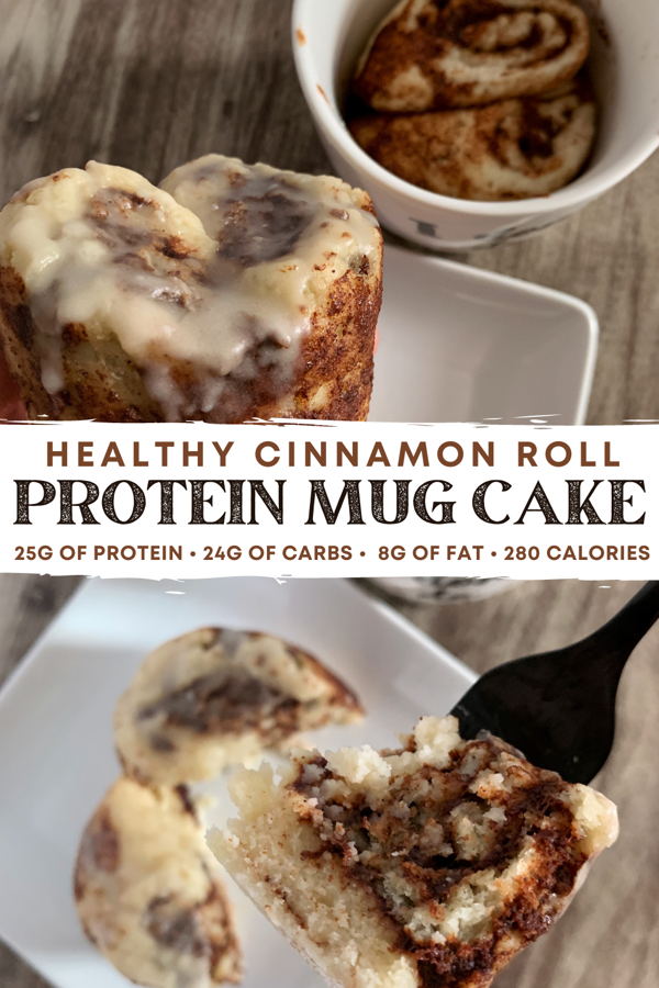 low calorie protein powder mug cake recipe