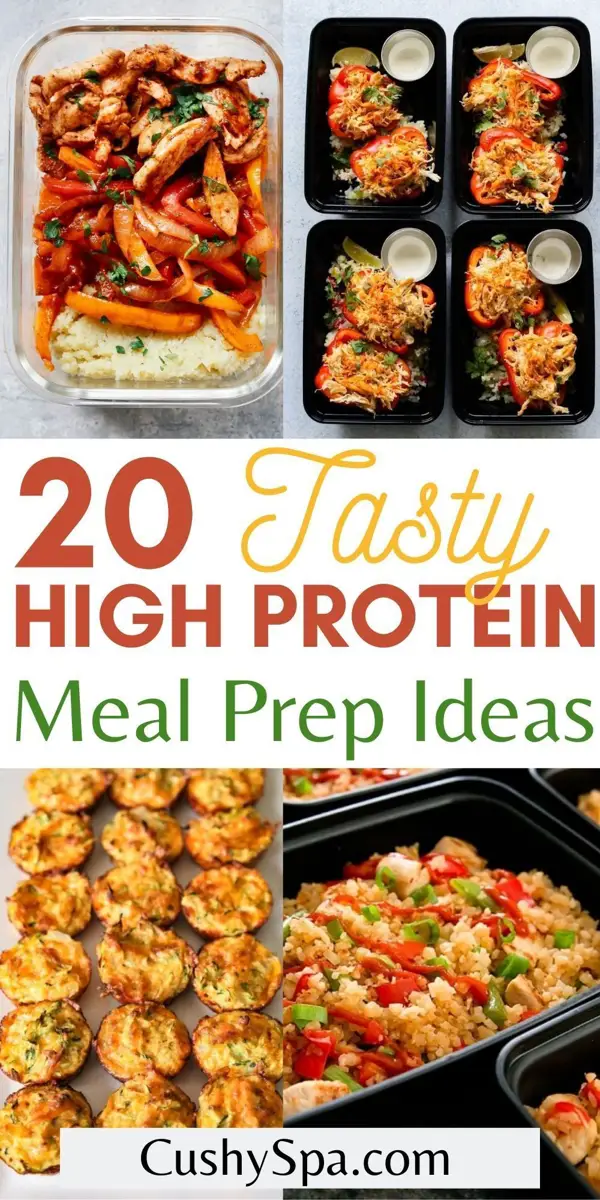 protein packed low calorie meals