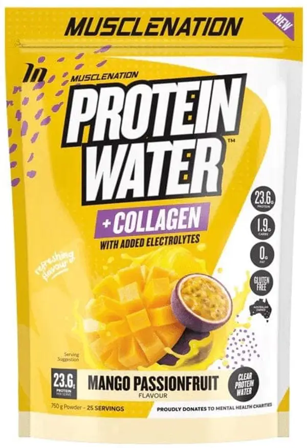 Calorie Content of Muscle Nation Protein Water