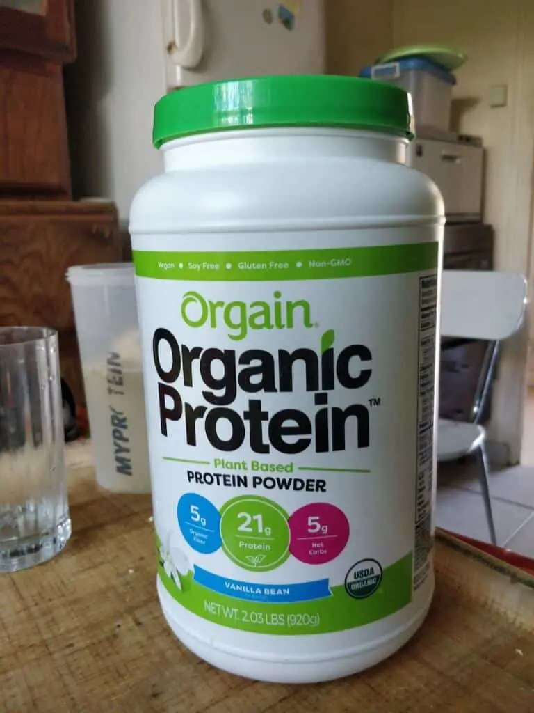 Nutritional Benefits of Orgain Protein Powder