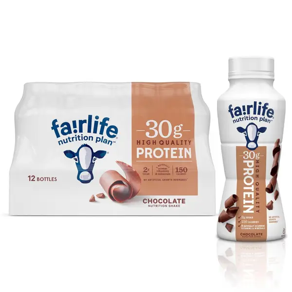 are fairlife protein drinks healthy