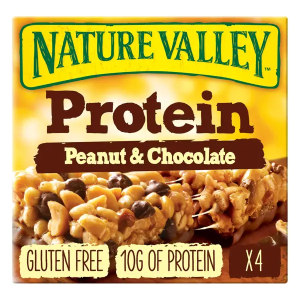 are nature valley protein peanut and chocolate bars healthy