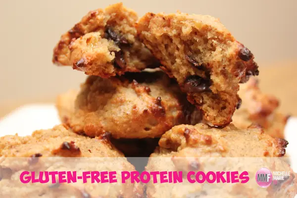 gluten free healthy protein cookies
