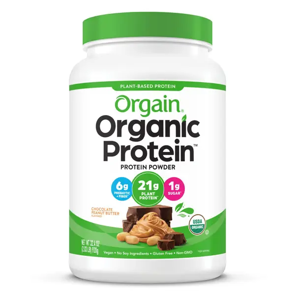 is orgain vegan protein powder healthy