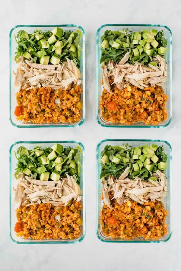 meal prep ideas high protein low carb