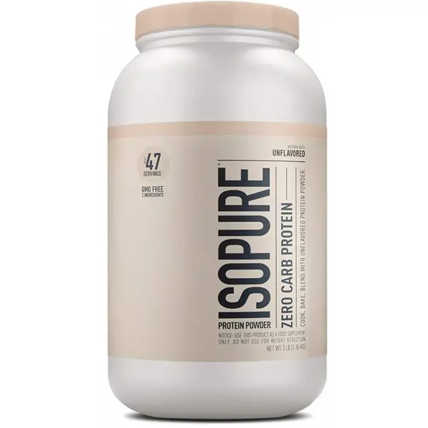 is isopure whey protein good