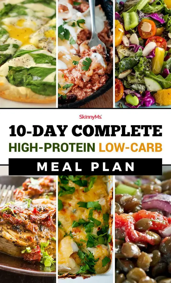 Delicious Low Carb High Protein Recipes